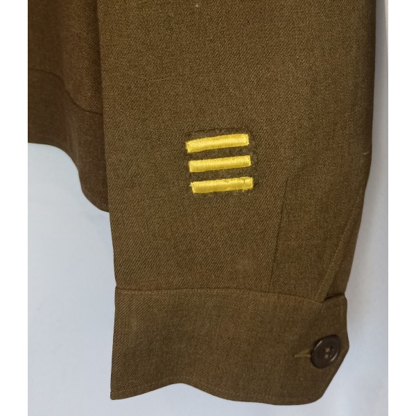 Blouson ike us 1944 troupe 9ème usaaf ww2