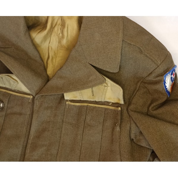 Blouson ike us 1944 troupe 9ème usaaf ww2