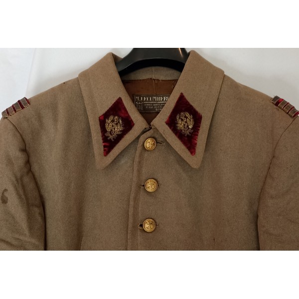 Manteau officier médecin colonial model 1932 libération 44/45