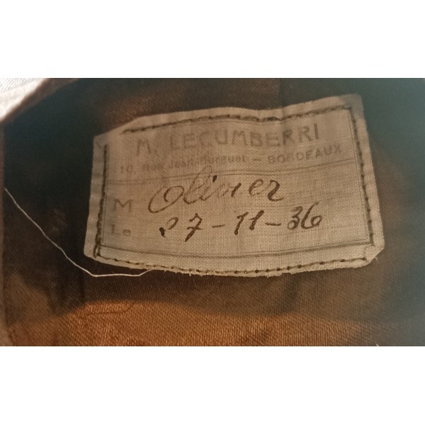 Manteau officier médecin colonial model 1932 libération 44/45