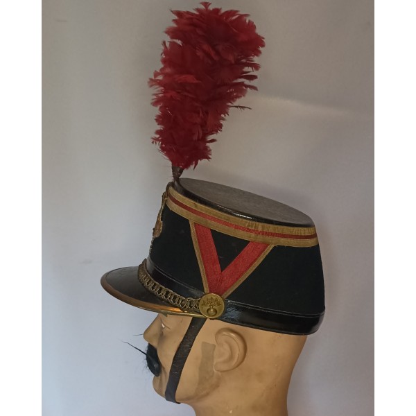 Shako grade républicain model 1933