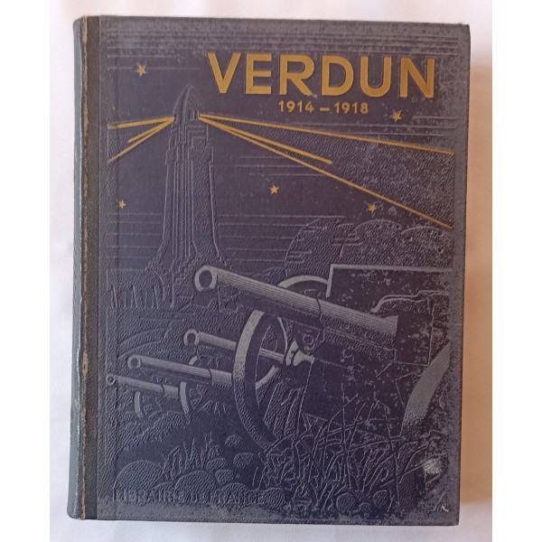 Livre verdun 1916 par jacques pericard 14/18