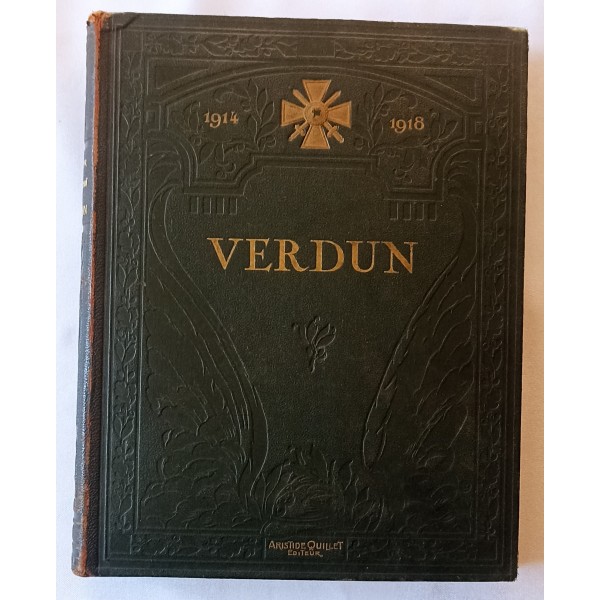 Livre verdun 1914/1918 capitaine delvert