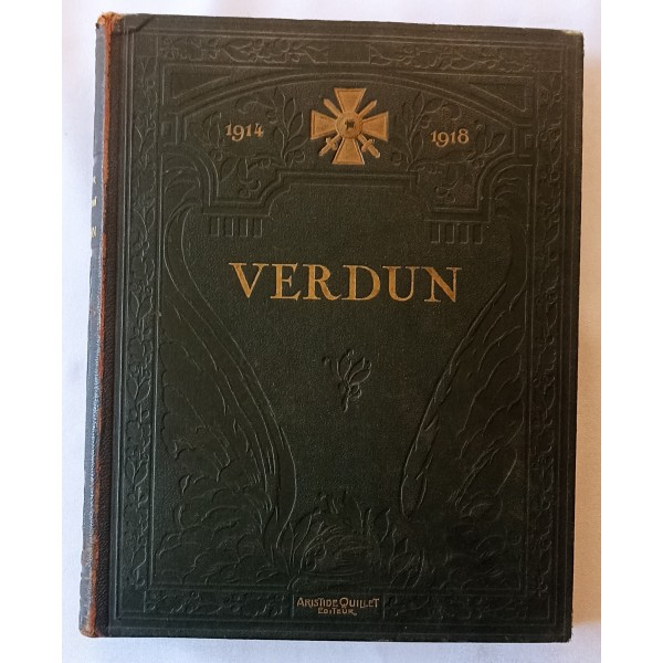 Livre verdun 1914/1918...