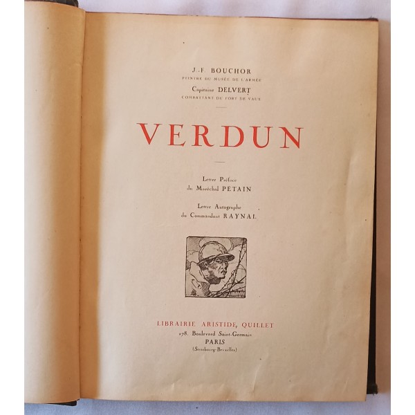 Livre verdun 1914/1918...