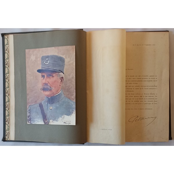 Livre verdun 1914/1918 capitaine delvert