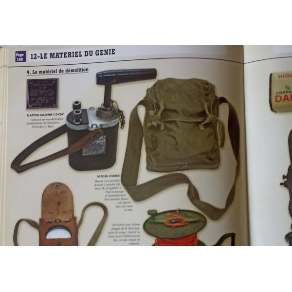 Sac de démolition US Satchel Charge Bag - WW2