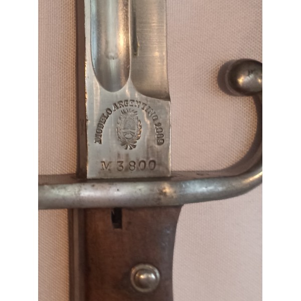 Baïonnette longue mauser argentin 1909 ww1 collection