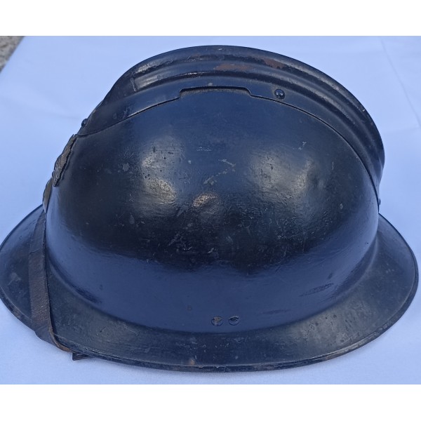 Casque adrian model 1926 gendarmerie mobile 39/45