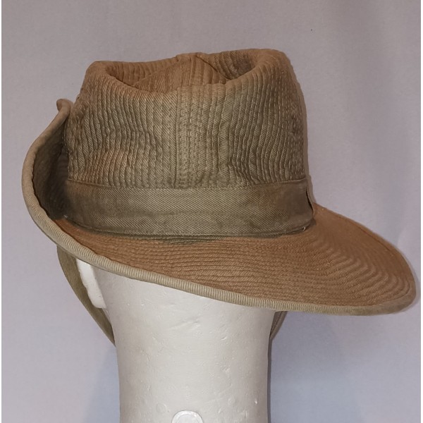 Chapeau de brousse tta indo algérie model 1949
