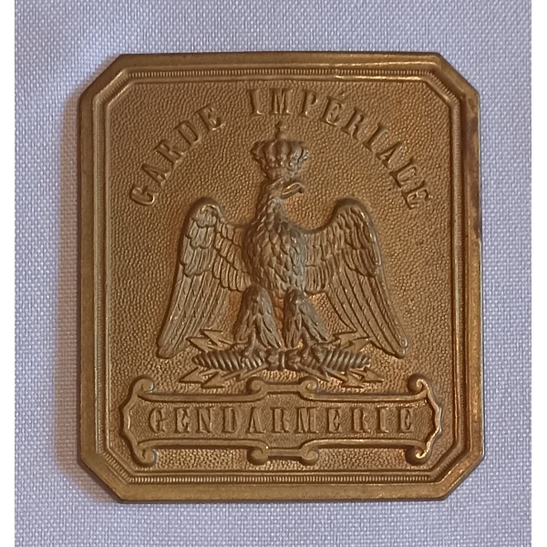 Boucle gendarmerie second empire 1870