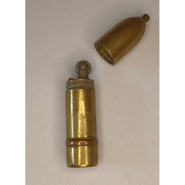 Art de tranchées 1gm briquet guerre 14/18 poilu