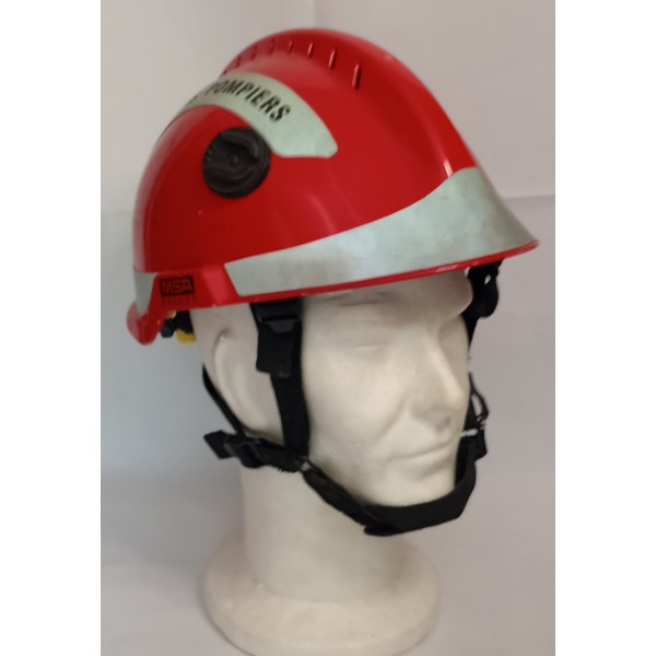 Casque pompier f2 feux de forêt