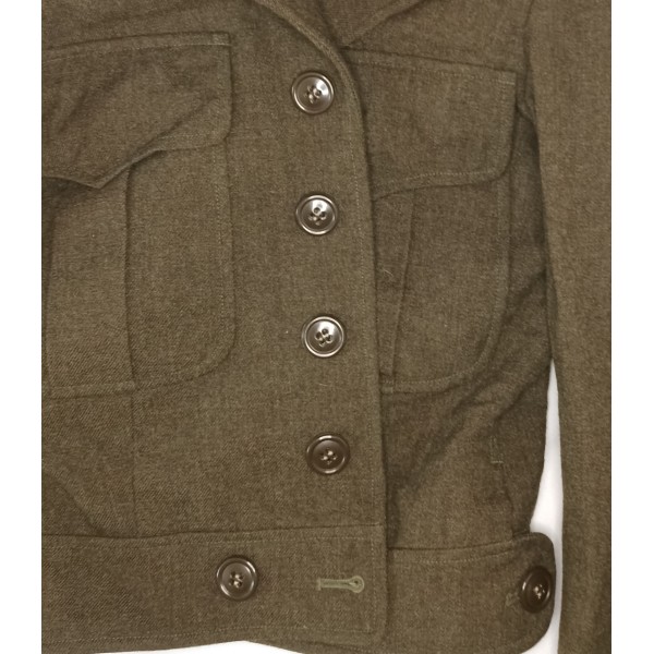 Blouson field jacket model 1950 us army