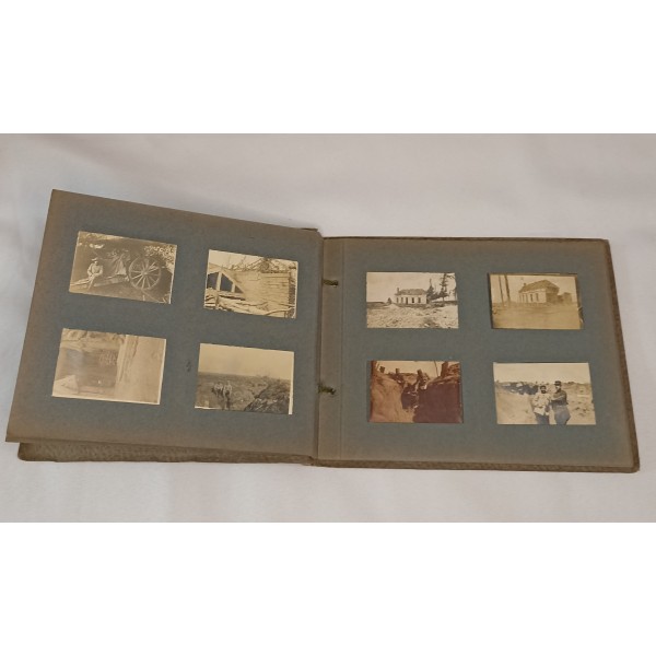 Album photos officier artillerie ww1 14/18