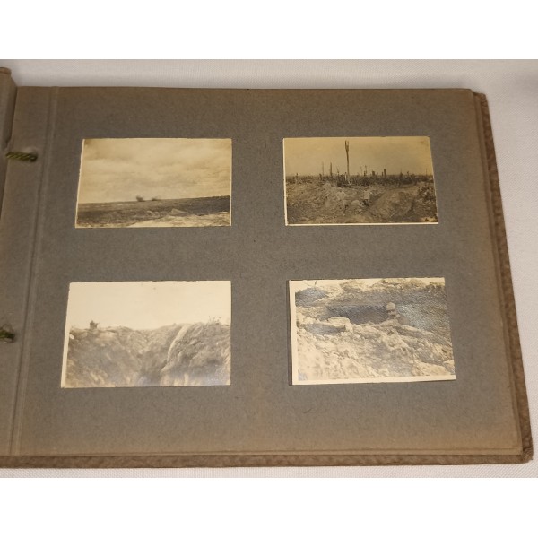 Album photos officier artillerie ww1 14/18