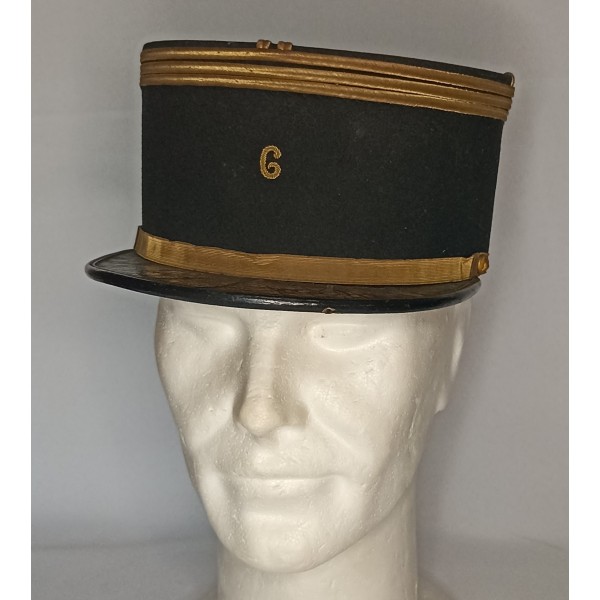 Képi capitaine 6ème régiment du génie 39/45