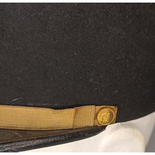 Képi capitaine 6ème régiment du génie 39/45