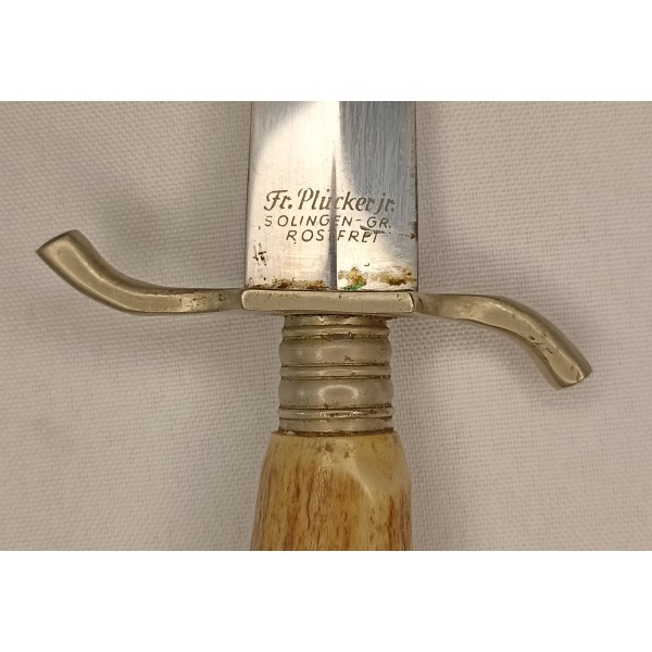 Couteau de chasse allemand ww1 14/18