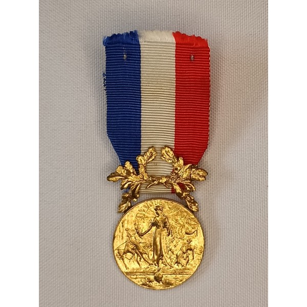 Médaille dévouement...