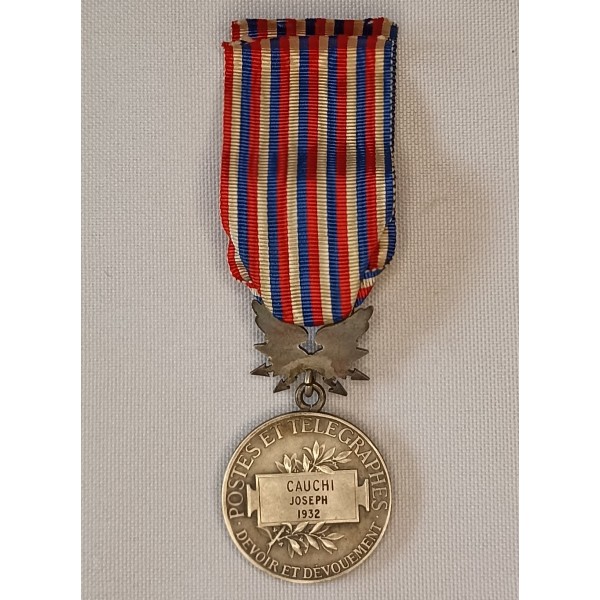 Médaille d'honneur des postes et télégraphes