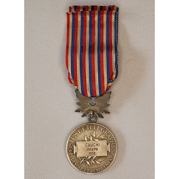 Médaille d'honneur des...