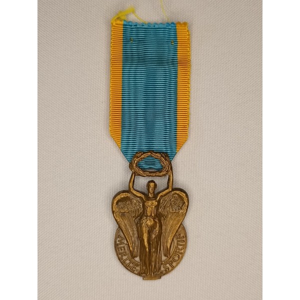 Médaille ordre du mérite...