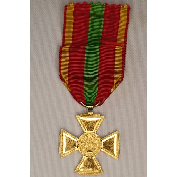 Médaille croix du combattent volontaire 39/45