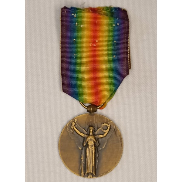 Médaille interalliée française 1914/1918 ww1