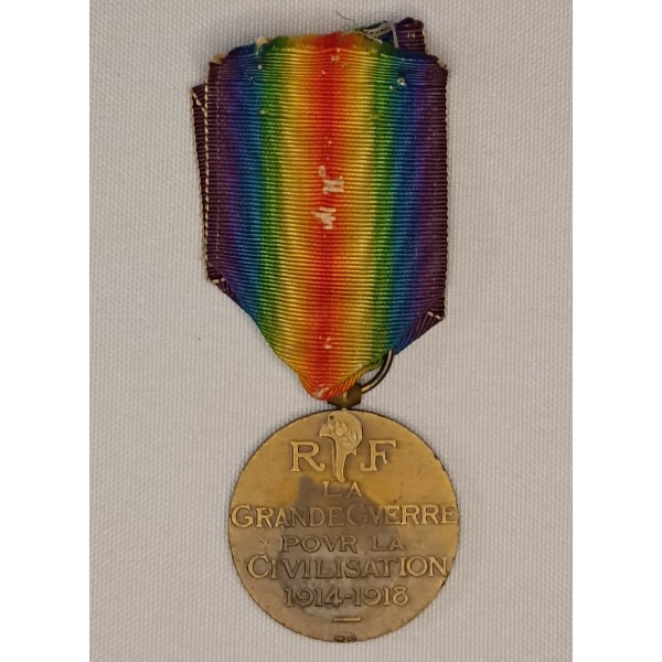 Médaille interalliée française 1914/1918 ww1