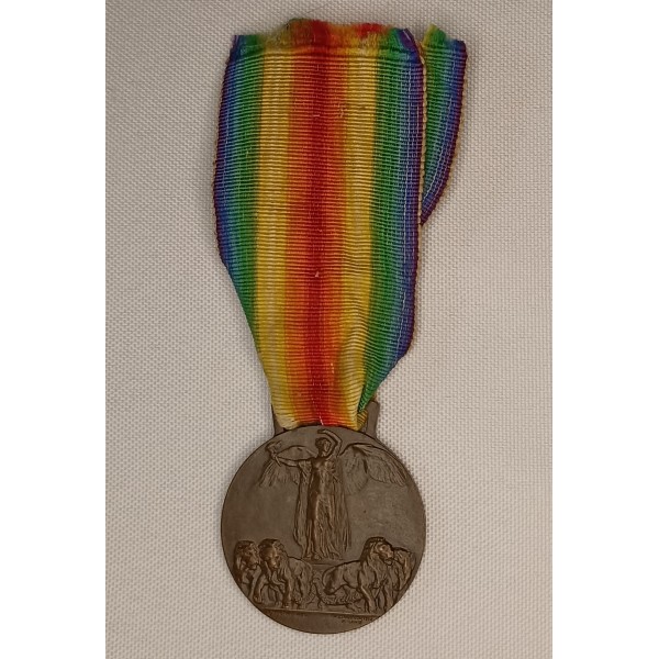 Médaille interalliée italienne 1914/1918 ww1