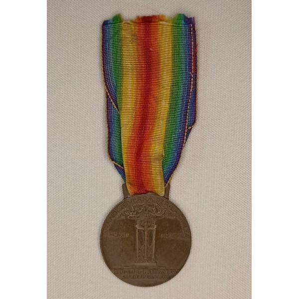Médaille interalliée italienne 1914/1918 ww1