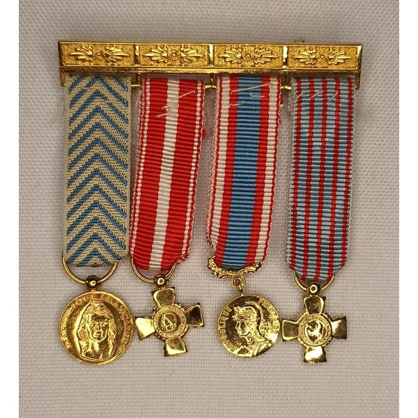 Médailles en réduction soldat en afn