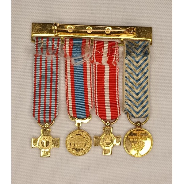 Médailles en réduction soldat en afn