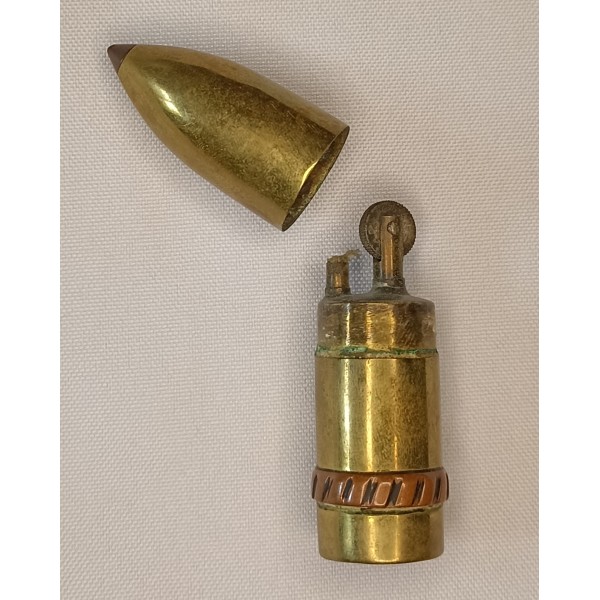 Briquet obus artisanat de tranchées 14/18 ww1