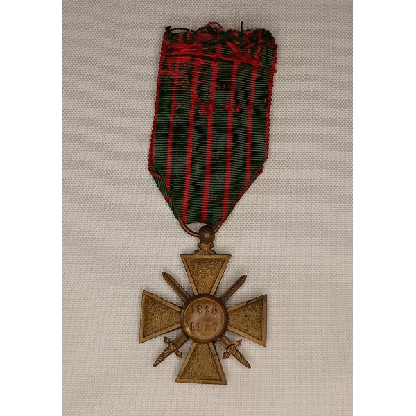 Croix de guerre 1914/1917 citations ww1