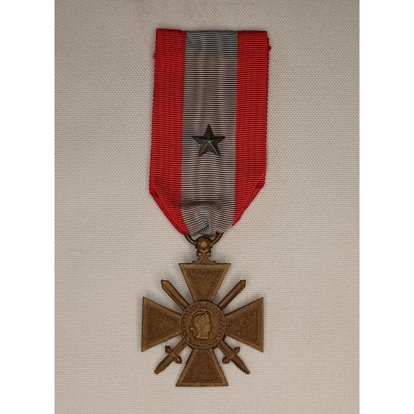 Croix de guerre des opérations extérieur 14/18 39/45