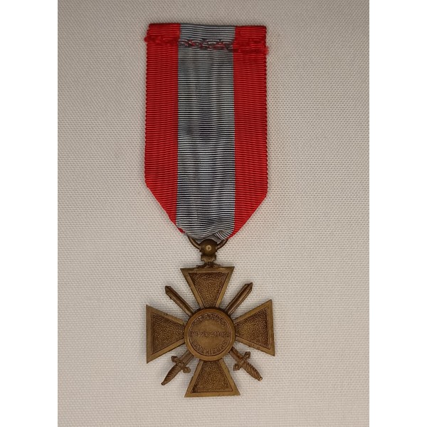 Croix de guerre des opérations extérieur 14/18 39/45