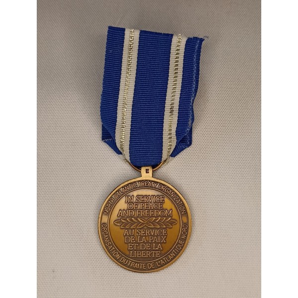 Médaille organisation du traité nord atlantique otan