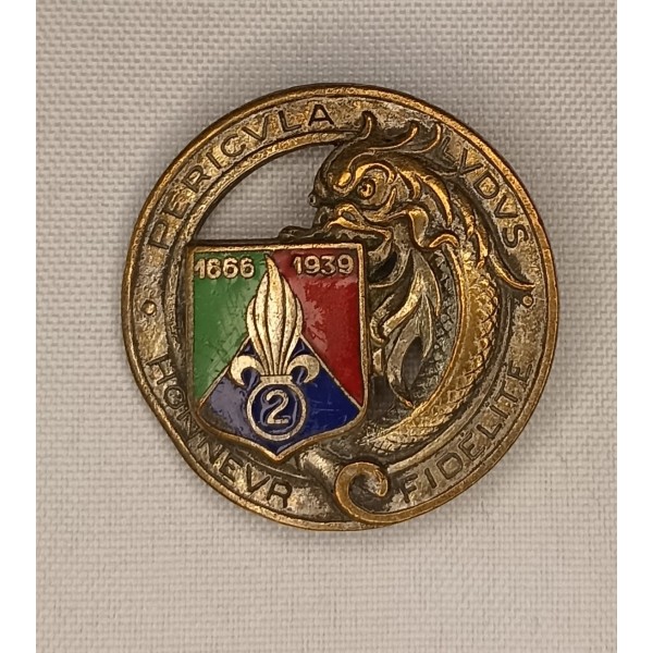 Insigne 2ème régiment...