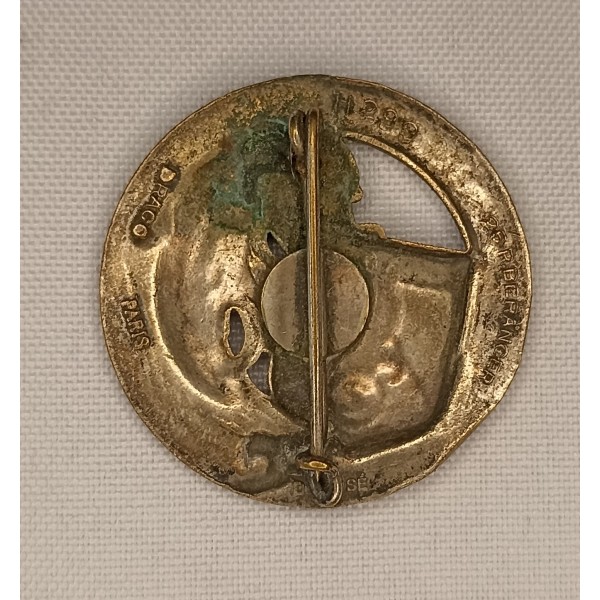 Insigne 2ème régiment étranger de cavalerie indochine