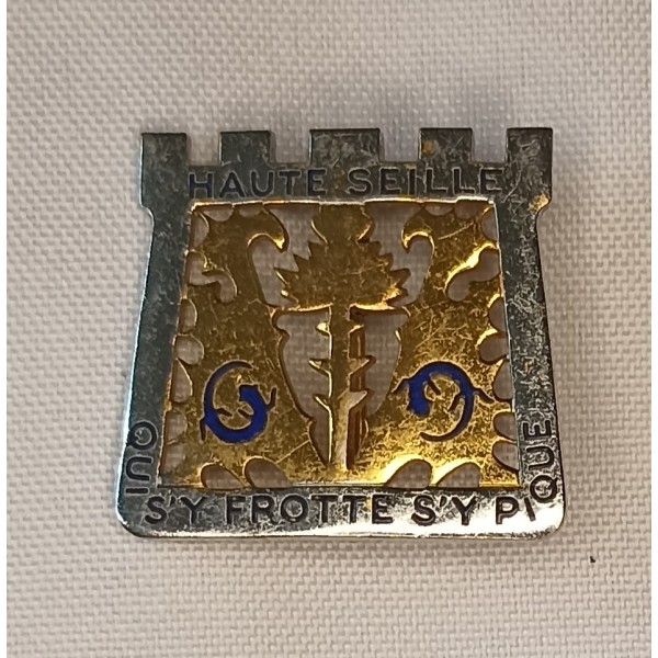 Insigne 69ème Régiment d'infanterie de forteresse 39/45