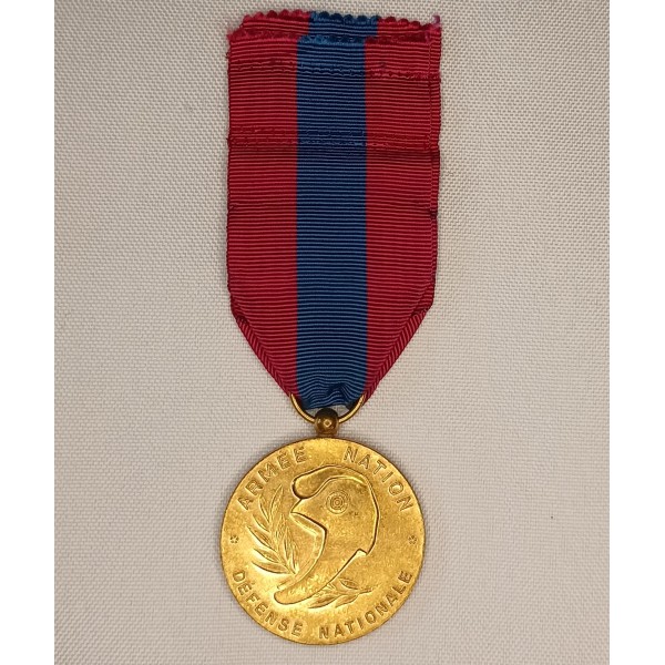 Médaille de la Défense National degré bronze