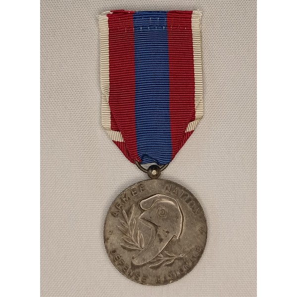 Médaille de la Défense National degré argent