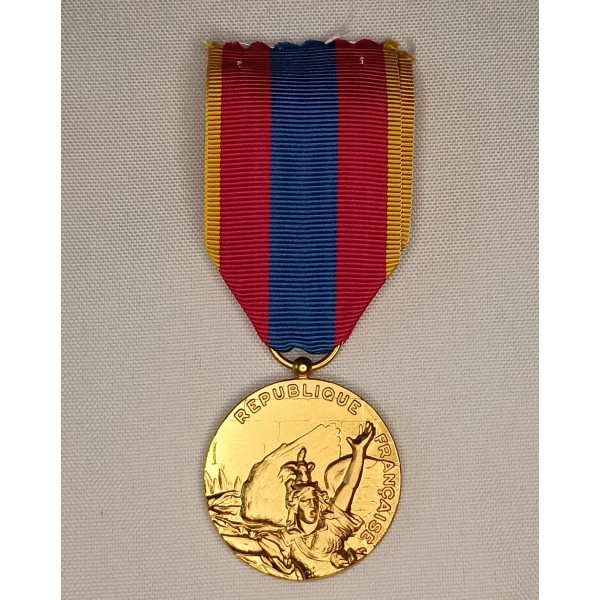 Médaille de la Défense National degré Or