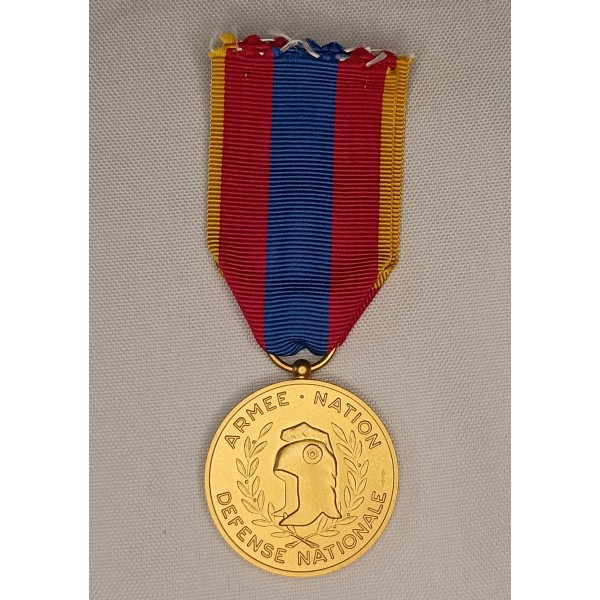 Médaille de la Défense National degré Or