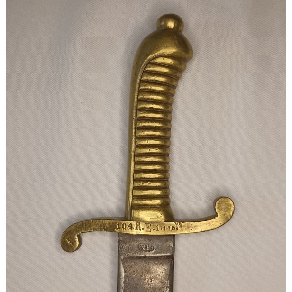 Glaive infanterie prussienne 1870 ww1