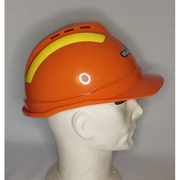 Casque de protection de garde onf