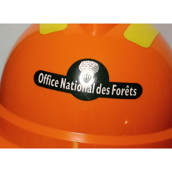 Casque de protection de garde onf