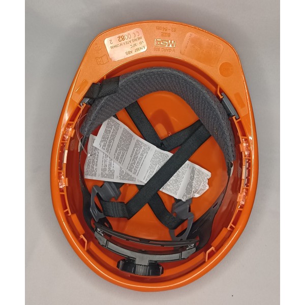 Casque de protection de garde onf